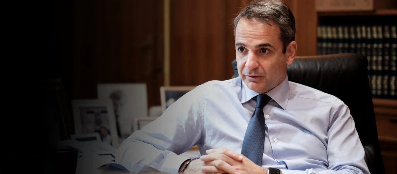 Live η ομιλία του Κ.Μητσοτάκη στο 13ο συνέδριο της Νέας Δημοκρατίας (βίντεο)